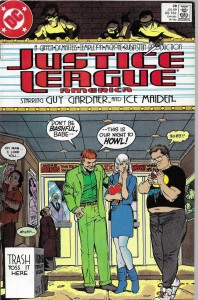 Justice League of America 28/1989