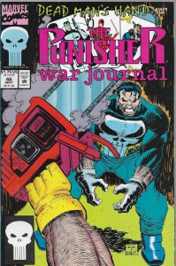 The Punisher War Journal 46/1992