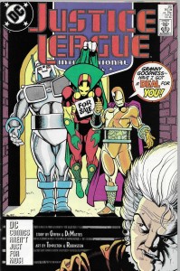 Justice League International 20/1988 