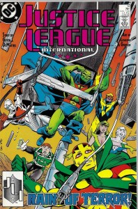 Justice League International 14/1988  
