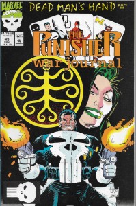 The Punisher War Journal 45/1992