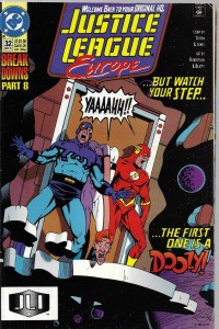 Justice League Europe 32/1991