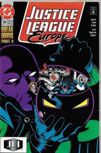 Justice League Europe 30/1991