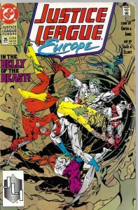 Justice League Europe 25/1991 