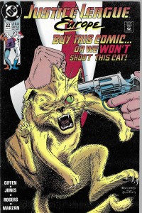 Justice League Europe 22/1991 