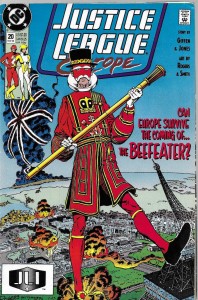 Justice League Europe 20/1990