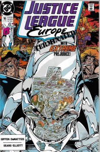 Justice League Europe 16/1990