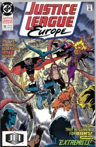 Justice League Europe 15/1990