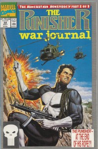The Punisher War Journal 32/1991
