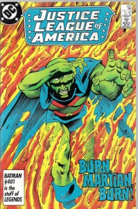Justice League of America 256/1986