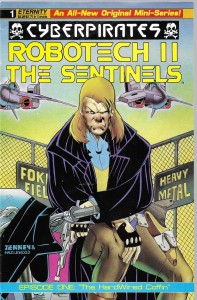 Robotech II : The Sentinels 1-2/1991