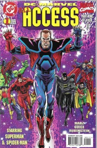 DC / Marvel All Access 1-3/1996