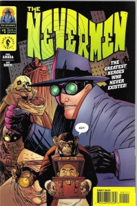 The Nevermen 1-4/2000