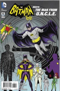 Batman ' 66 Meets the Man from U.N.C.L.E. 6/2016