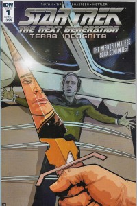 Star Trek : The Next Generation - Terra Incognita 1/2018