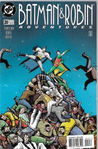 The Batman and Robin Adventures 20/1997