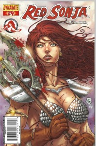 Red Sonja 24/2007