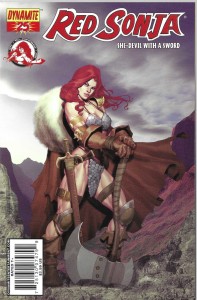 Red Sonja 22/2007