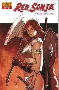 Red Sonja 31/2008