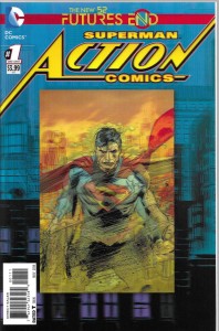 Action Comics : Futures End 1/2014  Superman