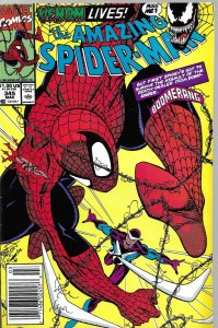 The Amazing Spider-man 345/1991