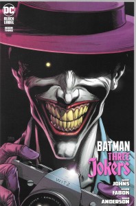 Batman : Three Jokers 3/2020  G