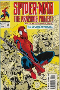Spider-man : The Arachnis Project 1-6/1994