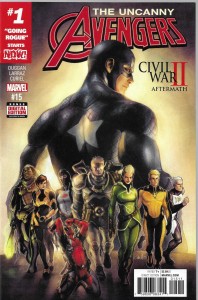 Uncanny Avengers 15/2016  Civil War