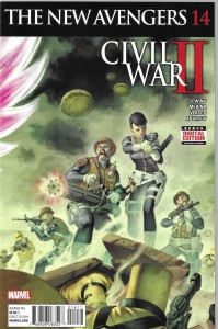 New Avengers 14/2016  Civil War 