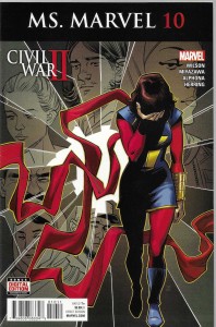 Ms. Marvel 10/2016  Civil War 