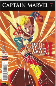 Captain Marvel 7/2016  Civil War