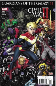 Guardians of the Galaxy 11/2016  Civil War 