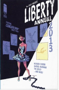 CBLDF Liberty Annual 2013