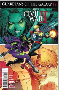 Guardians of the Galaxy 12/2016  Civil War 