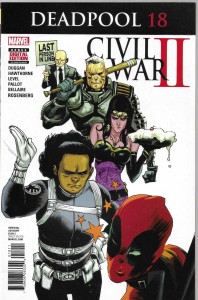 Deadpool 18/2016  Civil War 