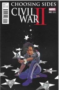 Civil War II : Choosing Sides 2/2016  