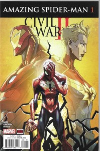 Civil War II : Amazing Spider-man 1/2016 