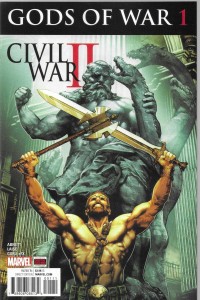 Civil War II : Gods of War 1-4/2016  Hercules