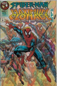 Spider-man : Maximum Clonage Alpha 1/1995 FOIL