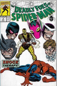 Deadly Foes of Spider-man 3/1991