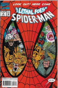 Leathal Foes of Spider-man 3/1993
