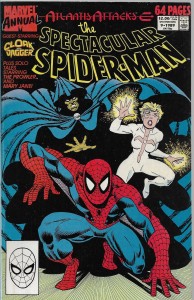 The Spectacular Spider-man Annual 9/1989