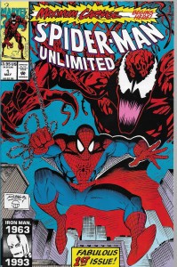 Spider-man Unlimted 1-3/1993 Carnage