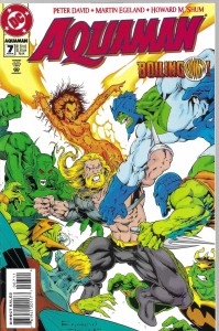 Aquaman 7/1995