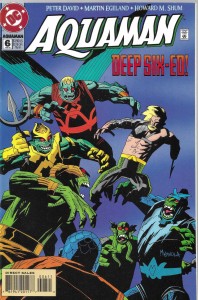 Aquaman 6/1995