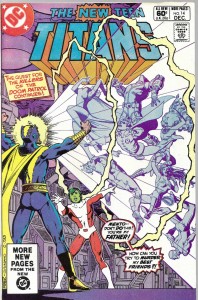 The New Teen Titans 14/1981