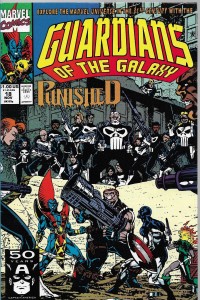 Guardians of the Galaxy 18/1991 KEY