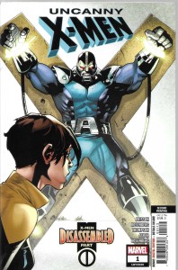 Uncanny X-men 1/2019  72 strony