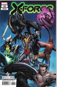 X-Force 16/2021 Alien Variant 