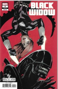 Black Widow 5/2021 Alien Variant 
